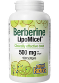 Berberine LipoMicel 500mg - 120 Softgels