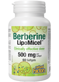 Berberine LipoMicel 500mg - 60 Softgels