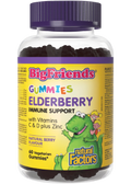 Big Friends Elderberry Immune Support (Natural Berry) - 60 Gummies