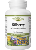 Bilberry Standardized Extract 40mg - 90 Caps