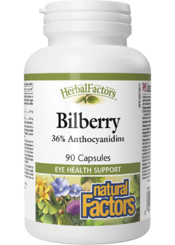 Bilberry Standardized Extract 40mg - 90 Caps