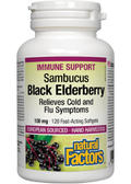 Black Elderberry Extract 100mg - 120 Softgels