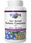 BlueRich Super Strength 500mg - 180 Softgels