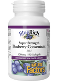 BlueRich Super Strength 500mg - 90 Softgels