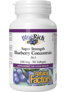 BlueRich Super Strength 500mg - 90 Softgels