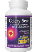 Celery Seed Extract (80% 3nB) - 60 V-Caps