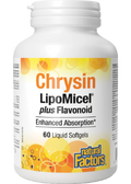 Chrysin Lipomicel Plus Flavonoid - 60 Softgels