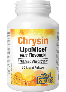 Chrysin Lipomicel Plus Flavonoid - 60 Softgels