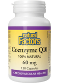 Coenzyme Q10 60mg - 120 Caps