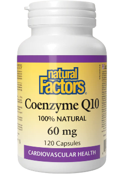 Coenzyme Q10 60mg - 120 Caps