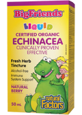 Big Friends Echinacea Fresh Herb Tincture (Natural Berry) - 50ml