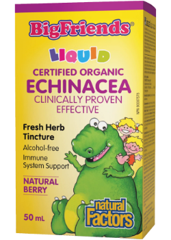 Big Friends Echinacea Fresh Herb Tincture (Natural Berry) - 50ml