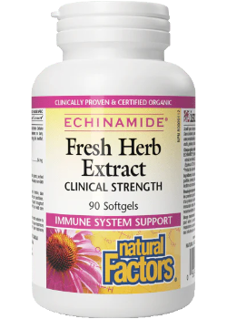 Echinamide Fresh Herb Extract Clinical Strength - 90 Softgels