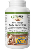Garlic Rich - 180 Softgels + BONUS