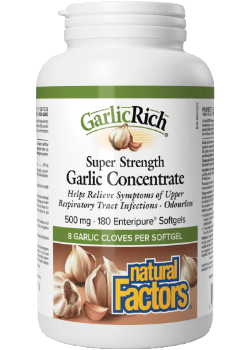 Garlic Rich - 180 Softgels + BONUS