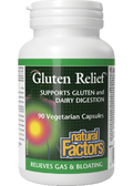 Gluten Relief - 90 V-Caps + BONUS