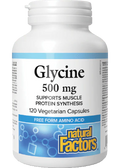 Glycine 500mg - 120 V-Caps
