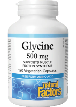 Glycine 500mg - 120 V-Caps