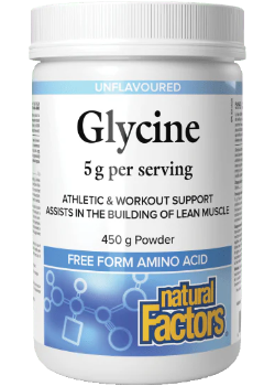 Glycine (Unflavoured) - 450g