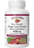 GrapeSeedRich Super Strength 400mg - 60 V-Caps