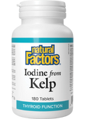 Iodine From Kelp - 180 Tabs