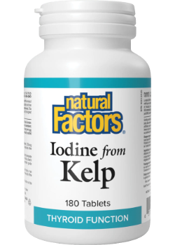 Iodine From Kelp - 180 Tabs