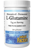 L-Glutamine - 300g Powder + BONUS