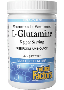 L-Glutamine - 300g Powder + BONUS