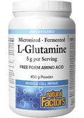 L-Glutamine - 450g Powder