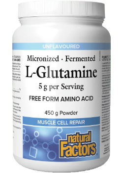 L-Glutamine - 450g Powder