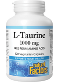 L-Taurine 1000mg - 120 V-Caps