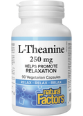 L-Theanine 250mg - 90 V-Caps