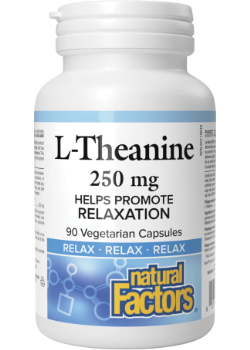L-Theanine 250mg - 90 V-Caps