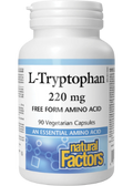 L-Tryptophan 220mg - 90 V-Caps
