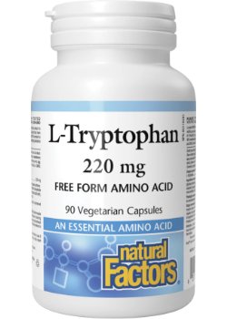 L-Tryptophan 220mg - 90 V-Caps