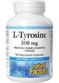 L-Tyrosine 500mg - 120 V-Caps