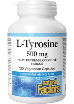 L-Tyrosine 500mg - 120 V-Caps
