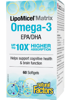 LipoMicel Matrix Omega-3 EPA/DHA - 60 Softgels