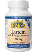 Lutein 20mg - 120 + 30 Softgels FREE