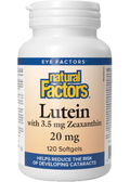 Lutein 20mg - 120 Softgels + BONUS
