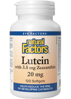 Lutein 20mg - 120 Softgels + BONUS