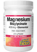 Magnesium Bisglycinate 400mg Elemental - 230g