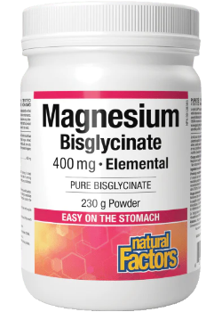 Magnesium Bisglycinate 400mg Elemental - 230g