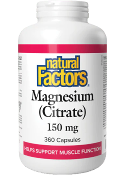 Magnesium Citrate 150mg - 360 Caps