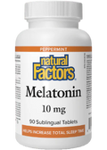 Melatonin 10mg - 90 Sublingual Tabs + BONUS