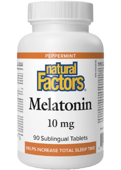 Melatonin 10mg - 90 Sublingual Tabs + BONUS