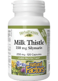Milk Thistle 250mg - 120 Caps + BONUS