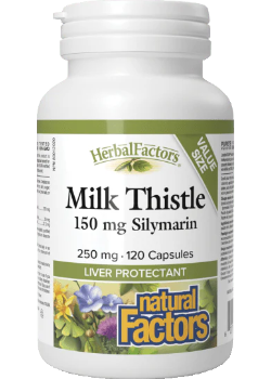 Milk Thistle 250mg - 120 Caps + BONUS