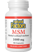 MSM 1,000mg - 90 Caps