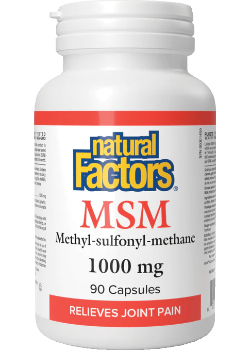 MSM 1,000mg - 90 Caps